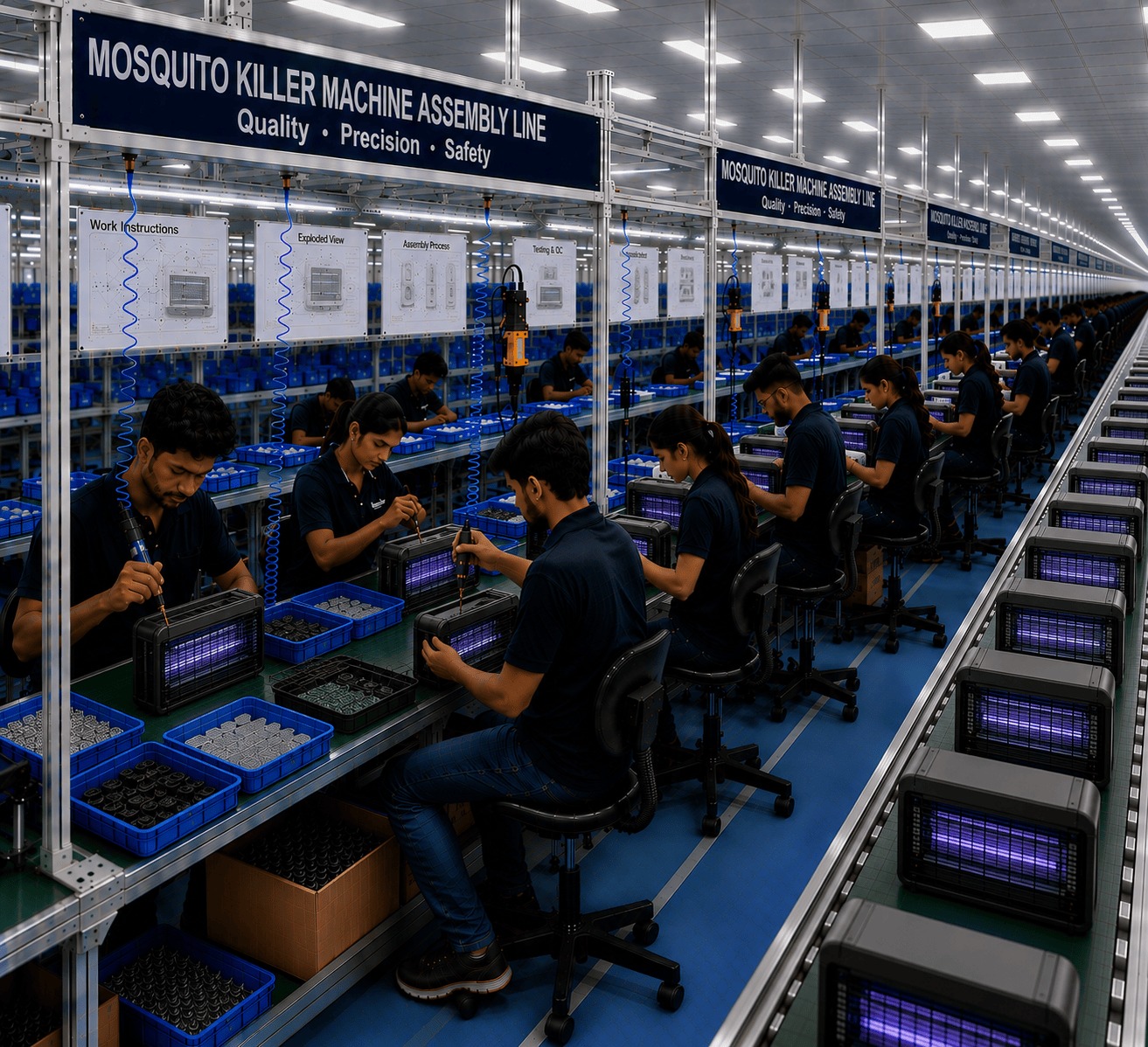 Mosquito Killer Assembling Service